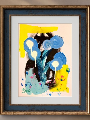 Graffiti modern 20x30cm - modern,