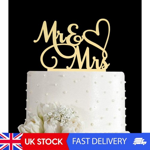 And mrs cake - mr, topper,