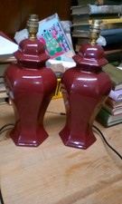 Vintage Hexagonal Table lamps