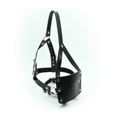 Faux Leather Head Harness