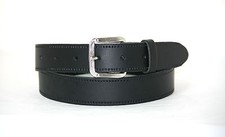 Mens/Ladies Genuine Leather Belt 1"/25mm 8 COLOURS, sizes S,M,L,XL,XXL,XXXL B3