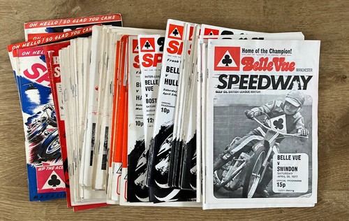 Belle vue speedway - vue,
