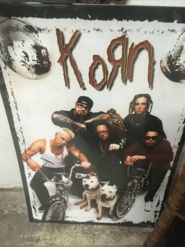 Poster korn low rider bike - korn,