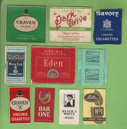 D482 lot of ten - #d482.,
