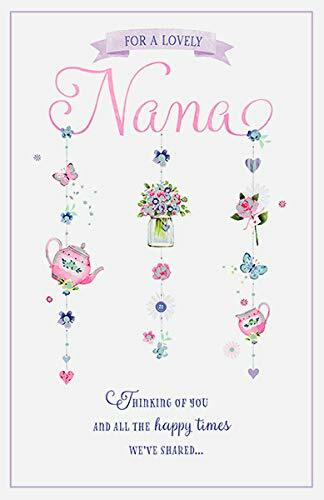 Nana happy times birthday - happy,