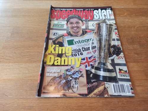 Speedway star magazine 2012 - magazine,