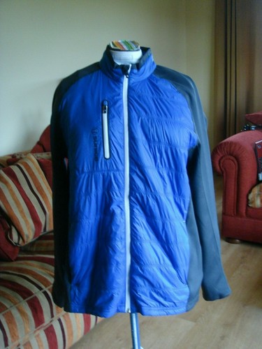 Men royal blue grey - blue,