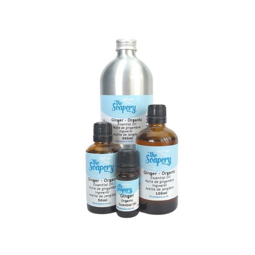 Ginger essential oil organic - oil,