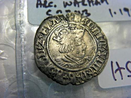 Henry v111 half groat - ,