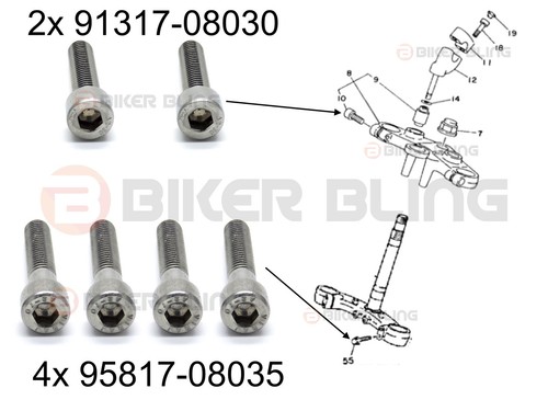 Yamaha tdm850 1991 1995 - 6x, 1991-1995