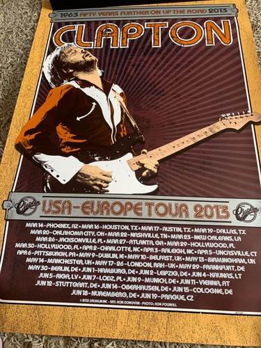 Eric clapton usa - eric, usa-europe