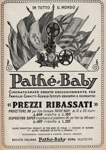 Advertisement 1927 pathe - advertisement, baby