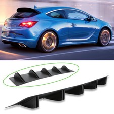 Rear bumper lip diffuser - rear,