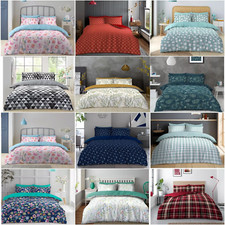 Reversible Duvet Quilt Cover