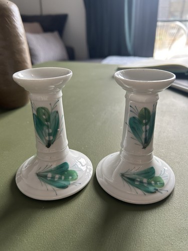 Vintage hand painted porcelain - vintage,