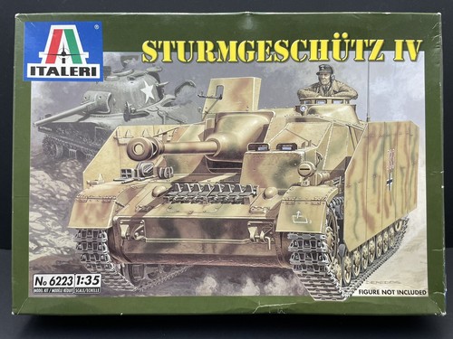 Italeri sturmgeschutz iv - italeri,