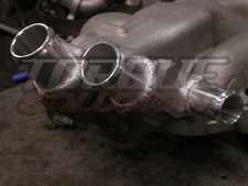 Porsche Engine Water Pipe