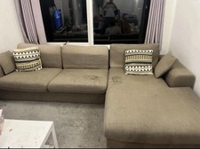 Dwell Verona Large L Sofa