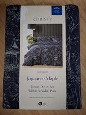 Christy Japanese Maple Luxury Duvet Cover Set King Size