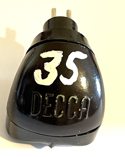 Decca plug mono - decca,