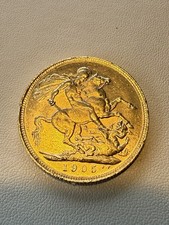 1905 King Edward VII Full Gold