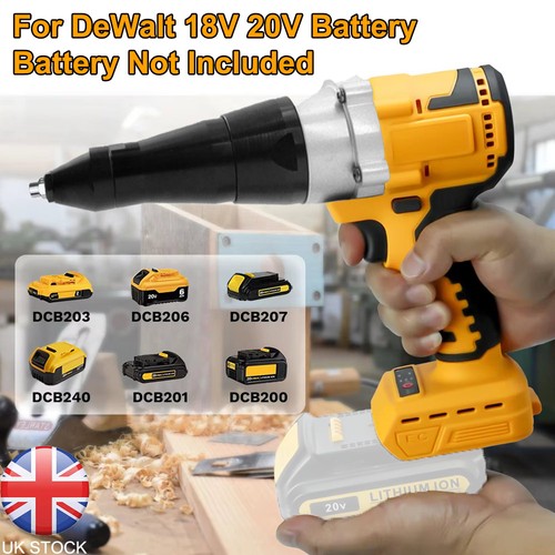 Brushless cordless rivet - brushless,