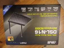 Asus DSL-N16 Wireless-N300 VDSL/ADSL Wi-Fi Modem Router BOXED