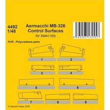 CMK 1/48 AERMACCHI MB-326 CONTROL SURFACES