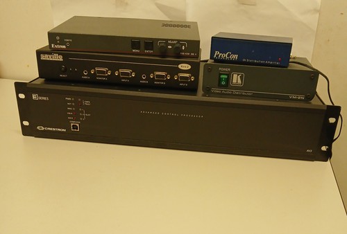 Crestron series av3 - 3,