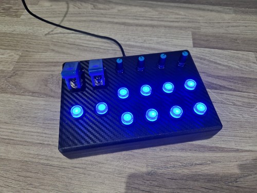 Button box for consoles sim - for, pc/consoles
