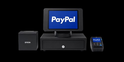 Paypal pos system includes - paypal,