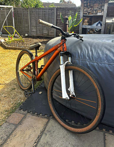 Dirt jump bike octane - dirt,