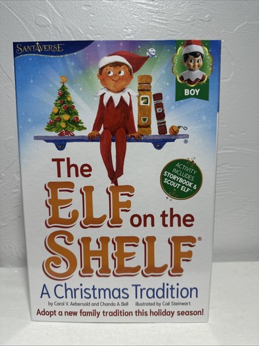 The elf shelf a - on,