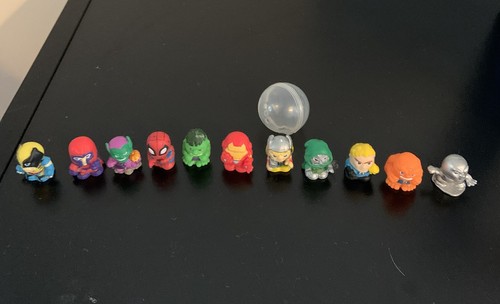 Squinkies marvel job lot - marvel,