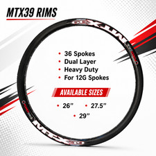 Mtx rim 29 bike - rim,