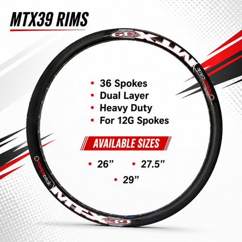 Mtx rim 29 bike - 26/27.5/29,