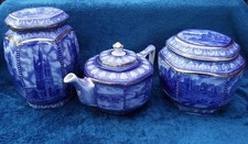 Four Ringtons Blue White
