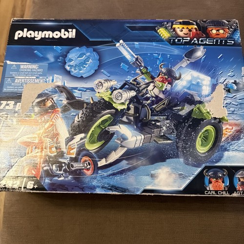 Playmobil 70232 top agents - 70232, v