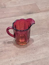 Viking glass ruby red tumbler - viking,