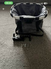 Detachable Large Cycling Basket