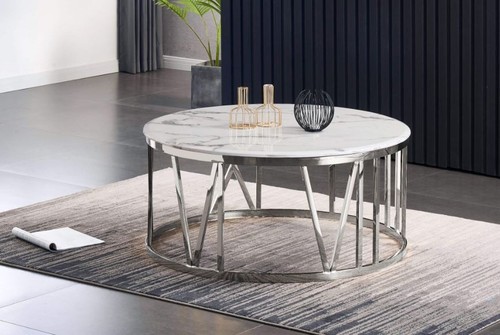 Marble coffee table - marble,