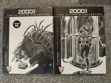 2000AD the Ultimate Collection Stickleback 1 & 2