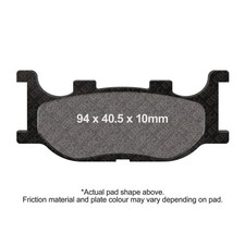 EBC Motorcycle Brake Pads DMX
