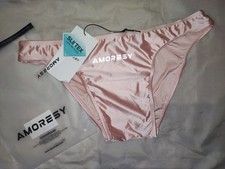 Amoresy 3XL Men's Pink Shiny