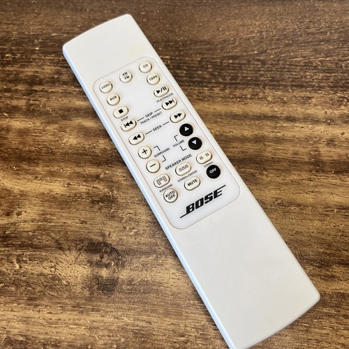 Bose remote control - control, for