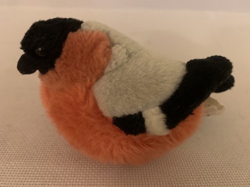 Bullfinch bird soft - bird, plush