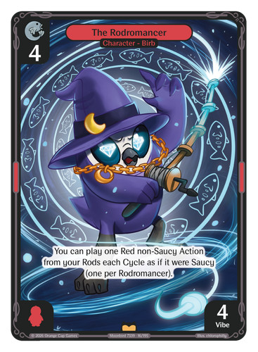 The rodromancer birb - the, &