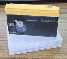 Panasonic p66mp dvcpro - panasonic,