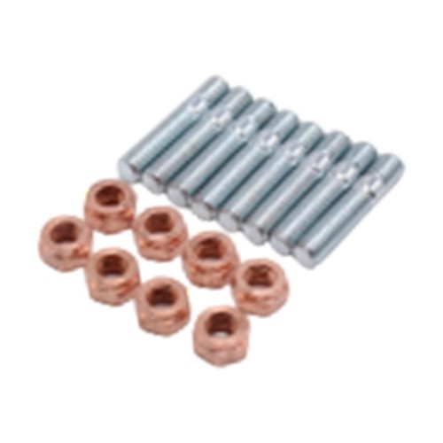 8pcs exhaust manifold - manifold, flange