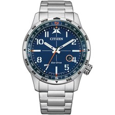 Citizen Men's Avion Blue Date